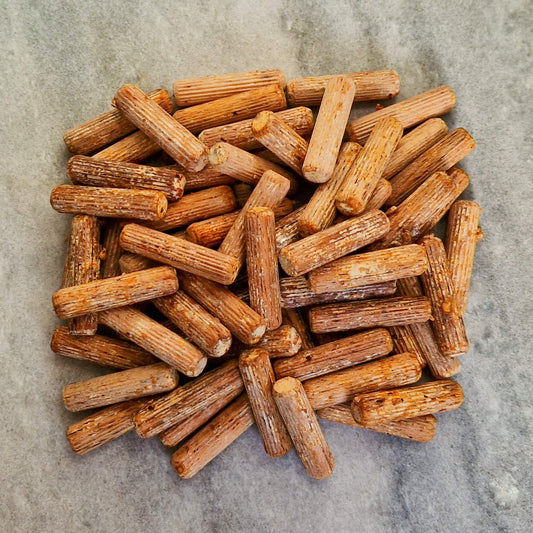 Japanische Bündelpilz-Stecker (Nameko).